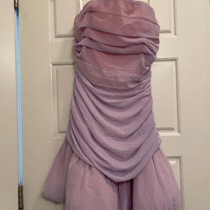 NBD, Anaisha Mini Dress, Size: Small, Color: LILAC, NWOT/NEW